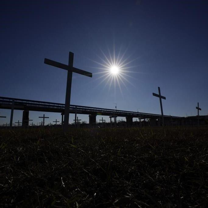 The US sees a drop in illegal border crossings after Mexico increases enforcement